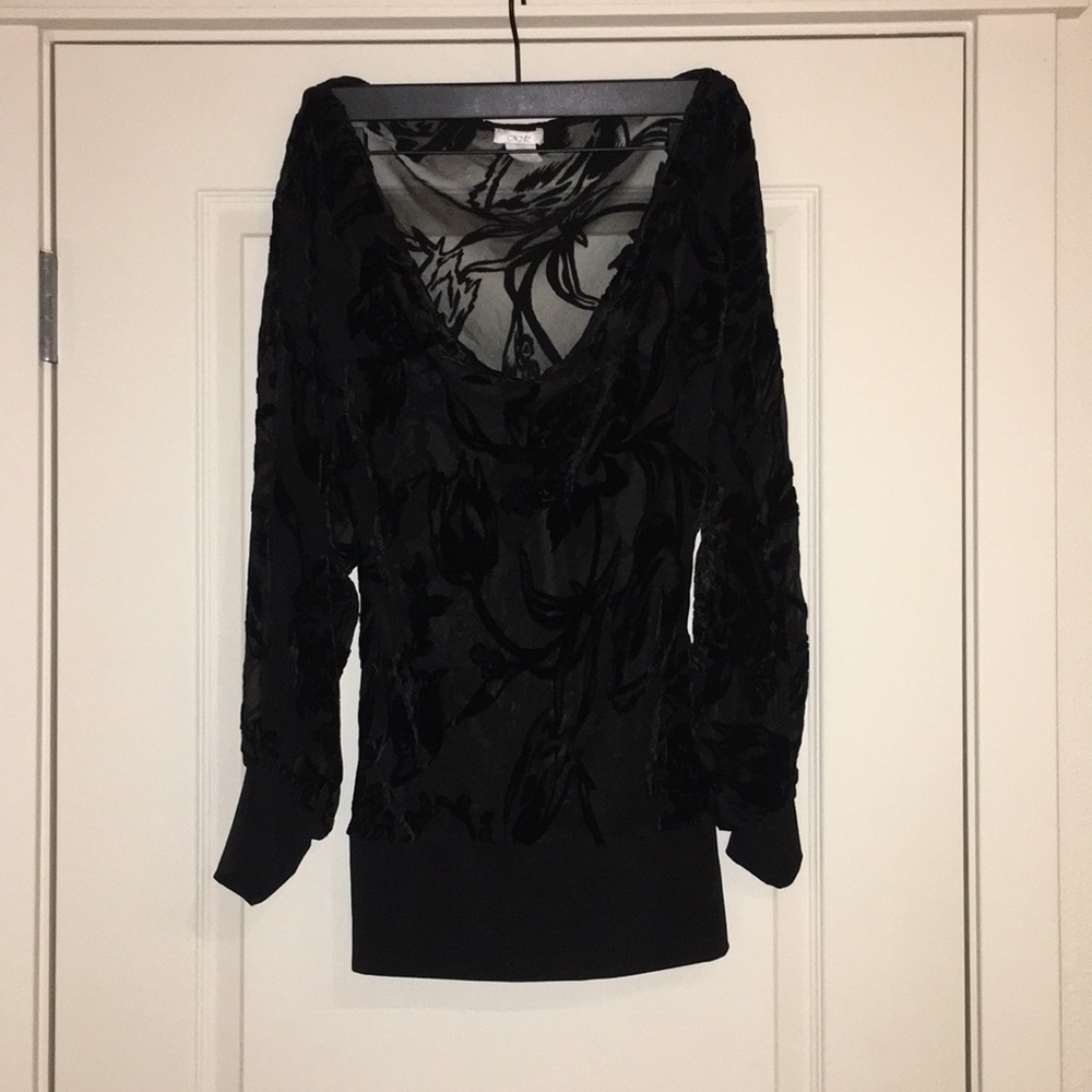 Black blouse